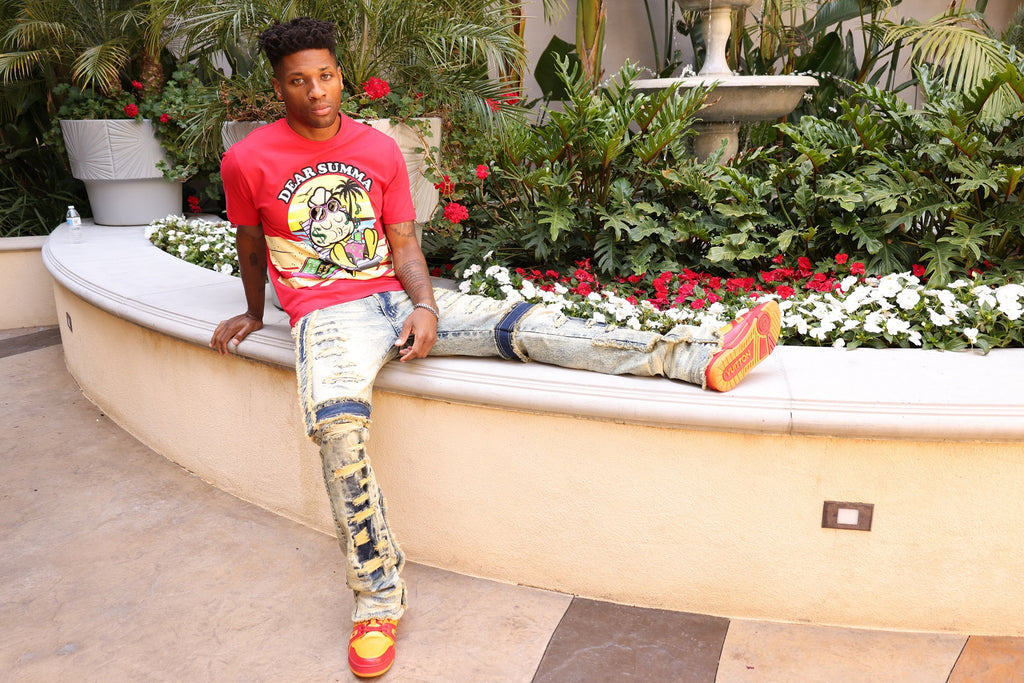 F158 Frost Dream Summer Tee - Red