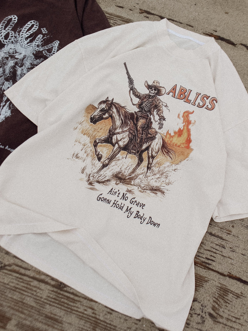 Cream - Reaper Rider Tee