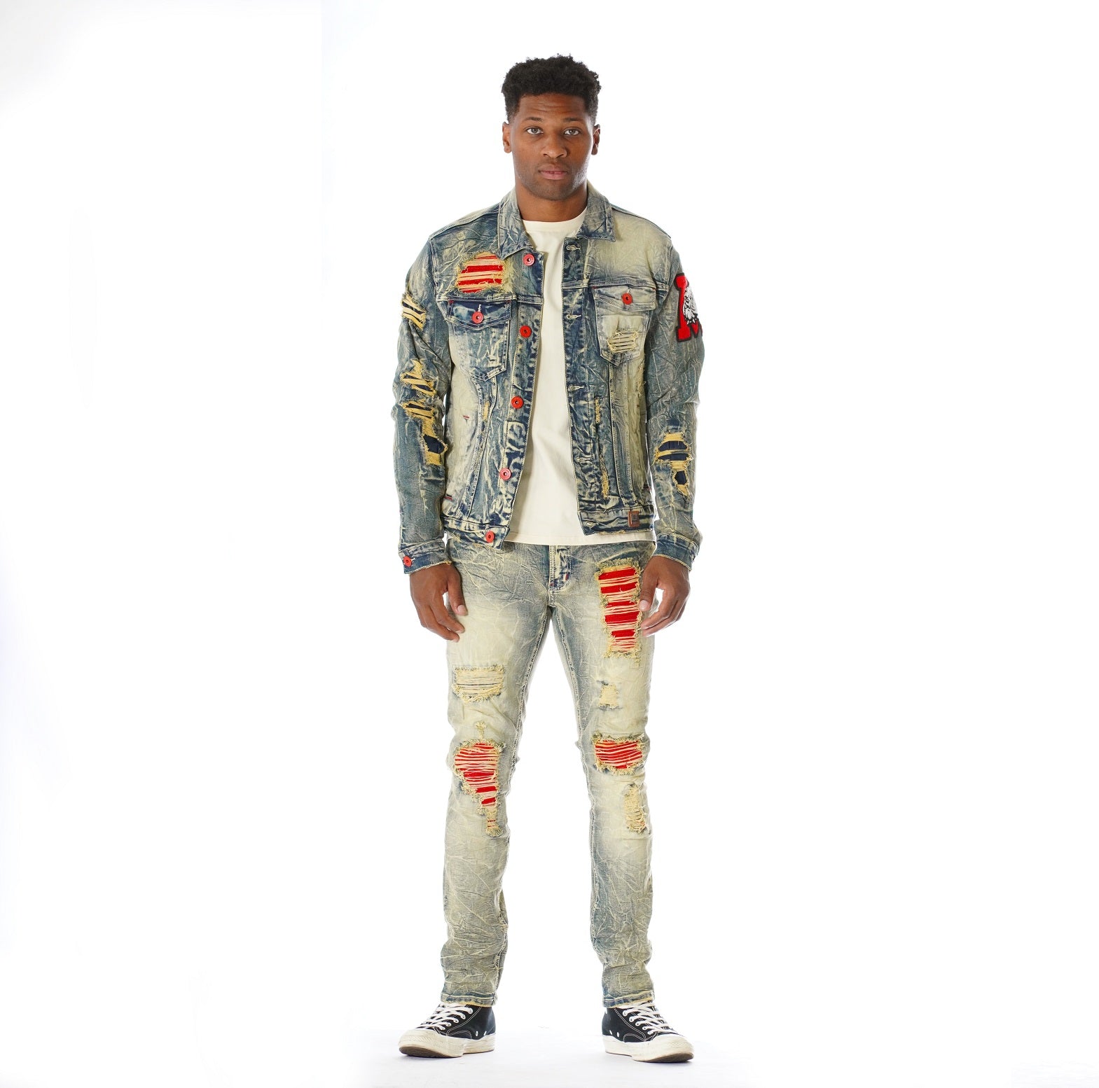 M1990 Leaders Denim Jeans - Dirt