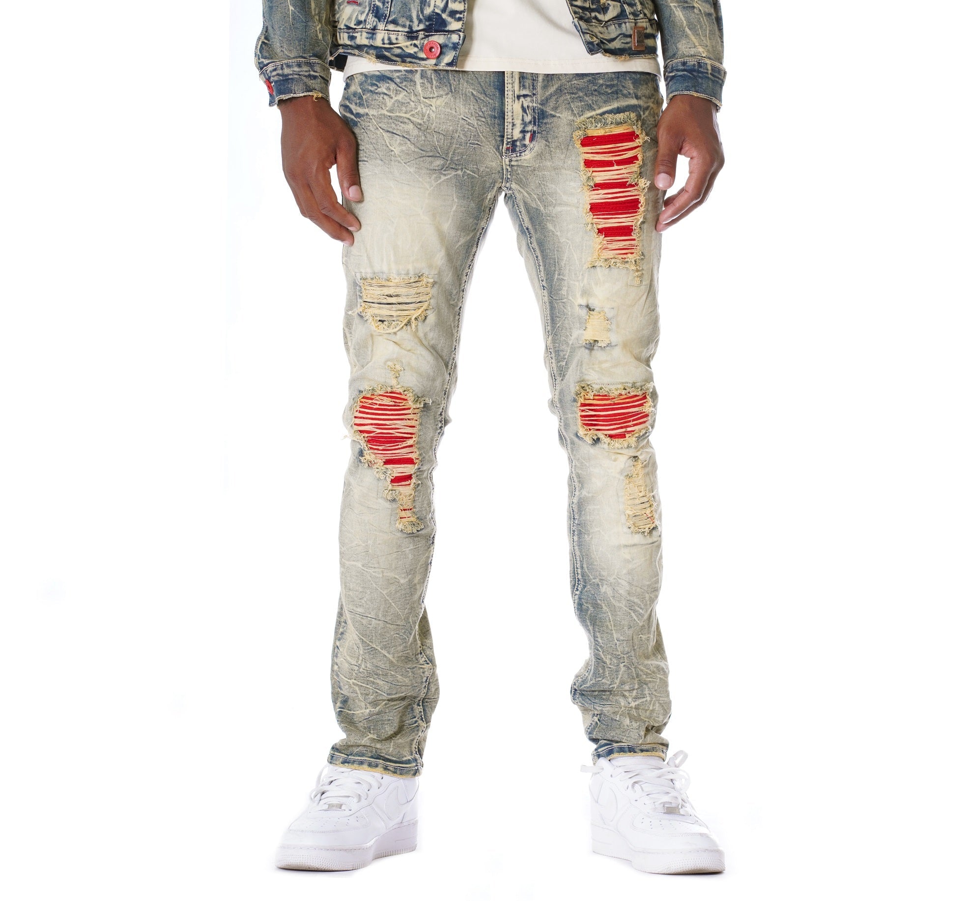 M1990 Leaders Denim Jeans - Dirt