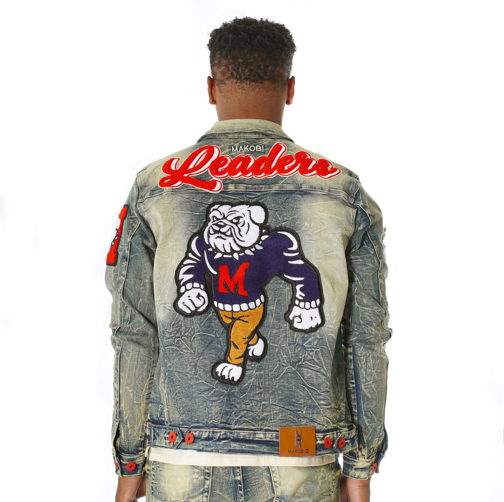 M1090 Leaders Denim Jacket - Dirt