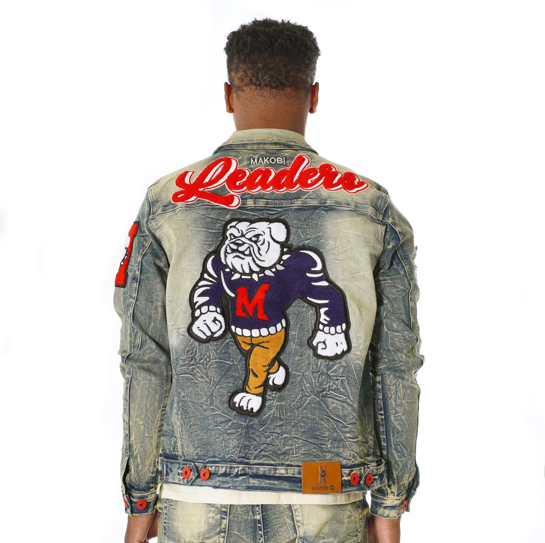 M1090 Leaders Denim Jacket - Dirt