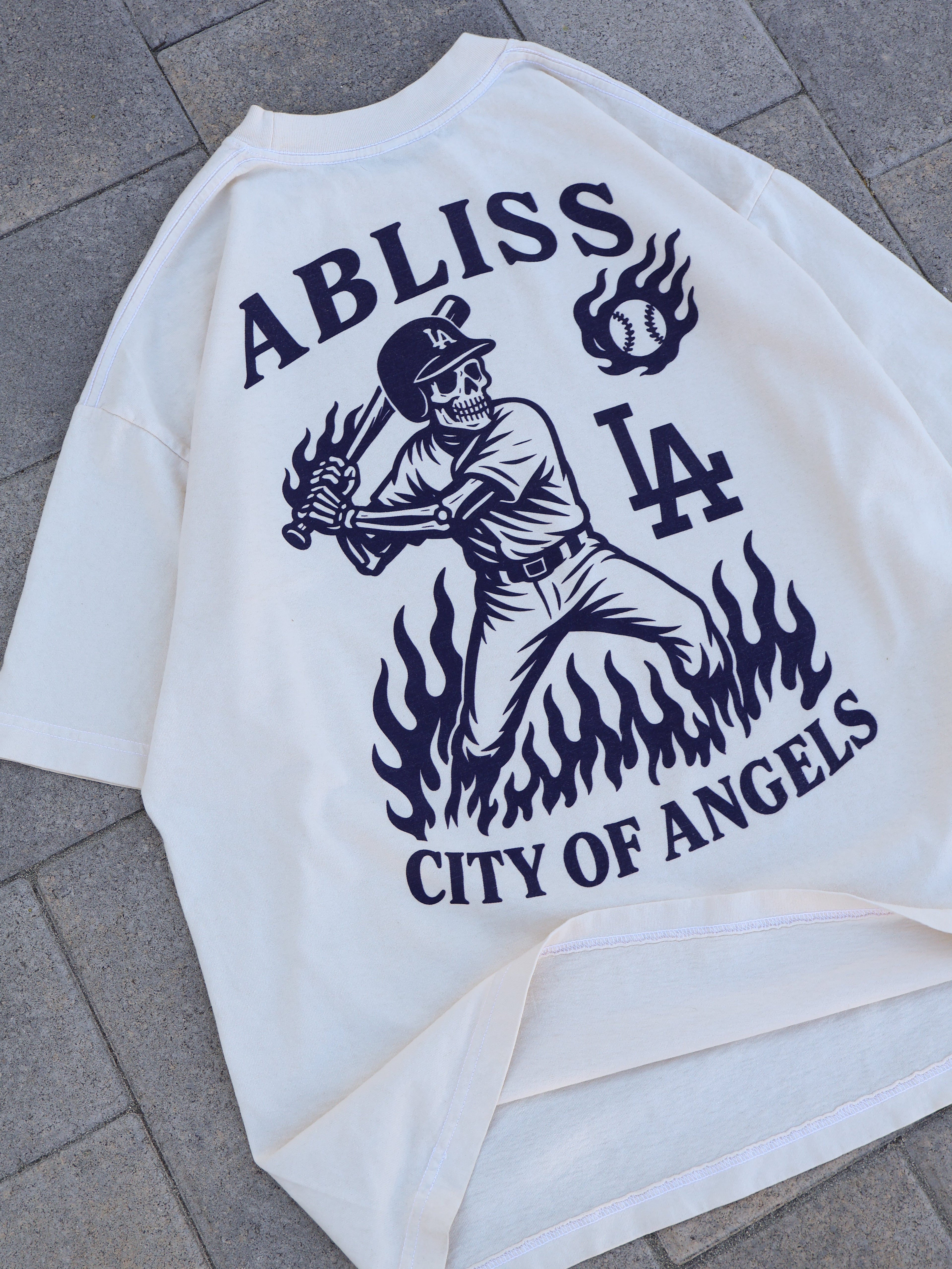 Cream - City of Angels Tee
