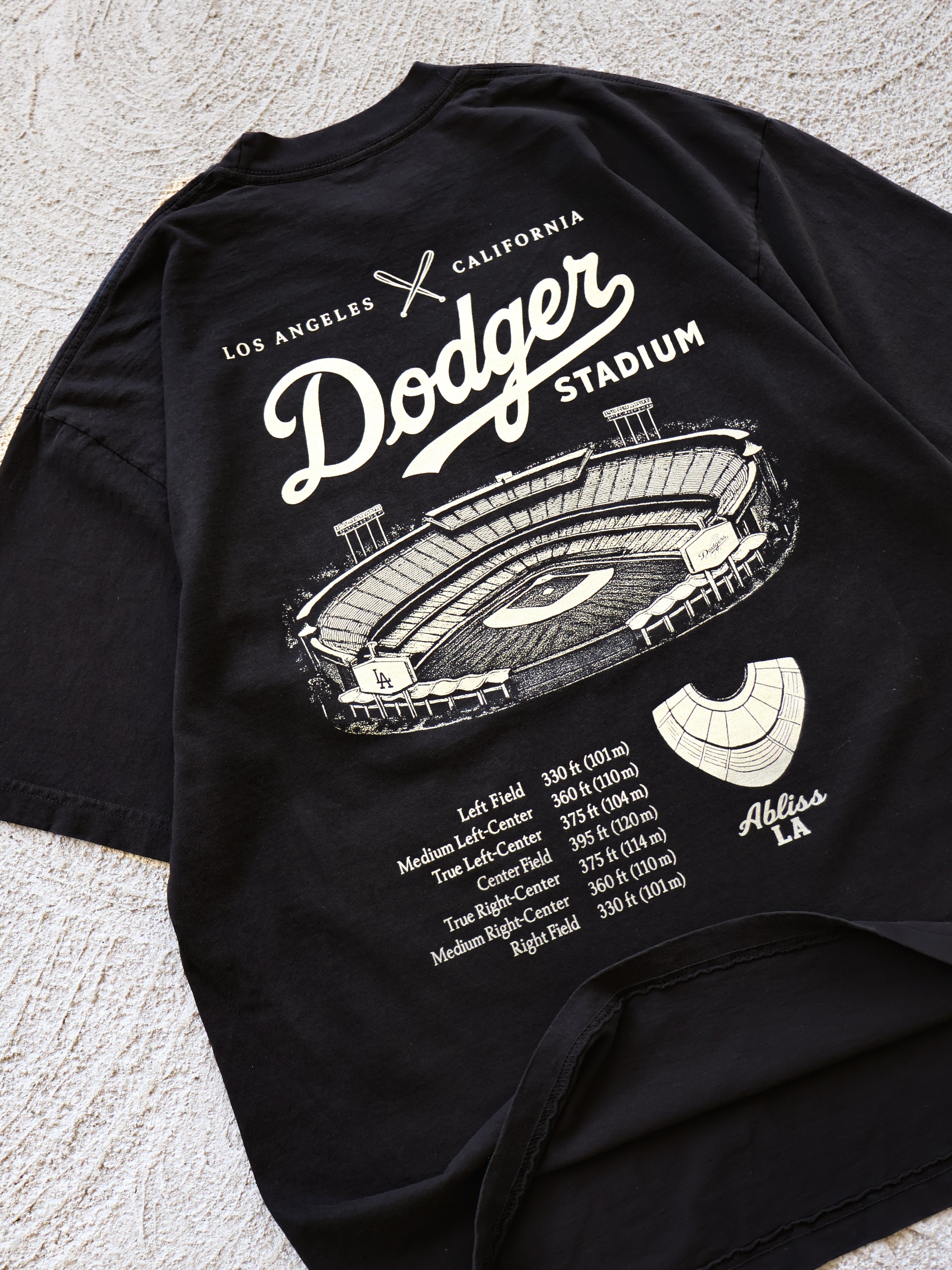 Black - Blue Heaven Tee