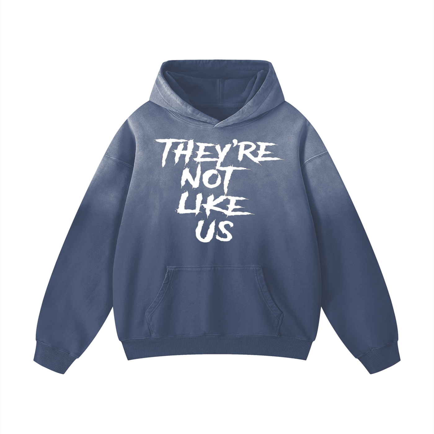 Heavyweight Sunfade Oversized Hoodie