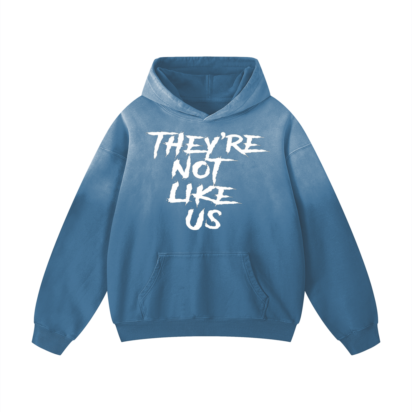 Heavyweight Sunfade Oversized Hoodie