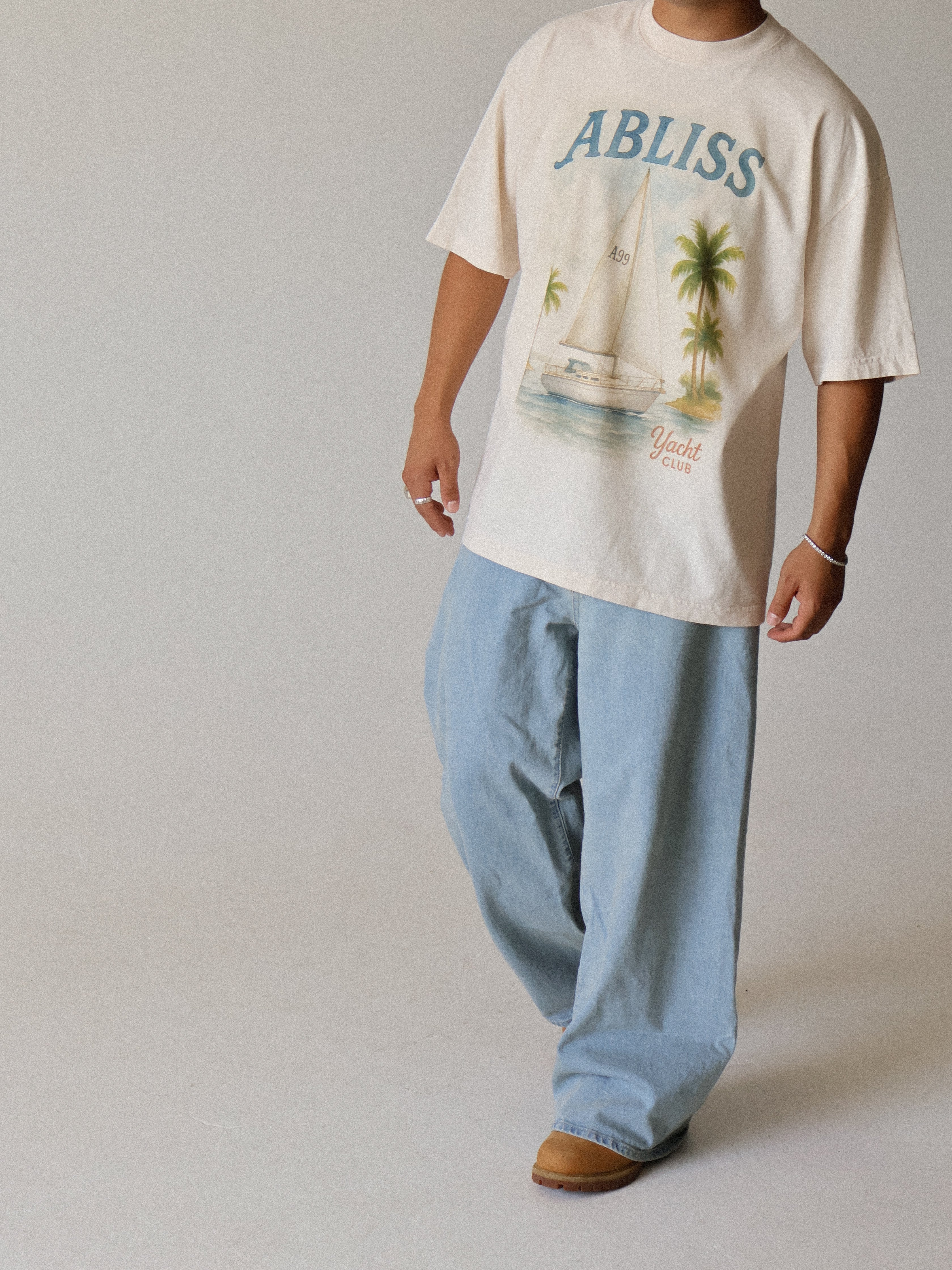 Cream - Yacht Club Tee