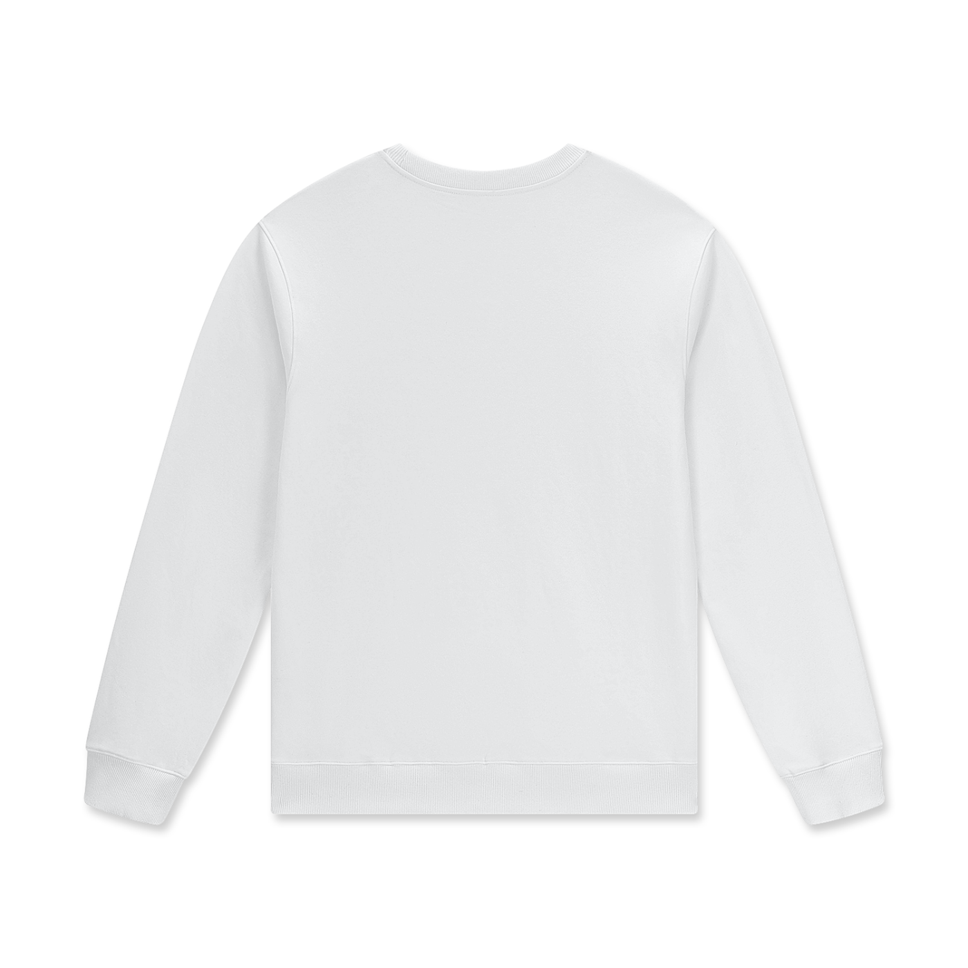 Streetwear Unisex Cotton Pullover