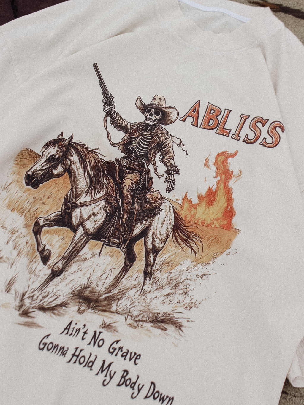 Cream - Reaper Rider Tee