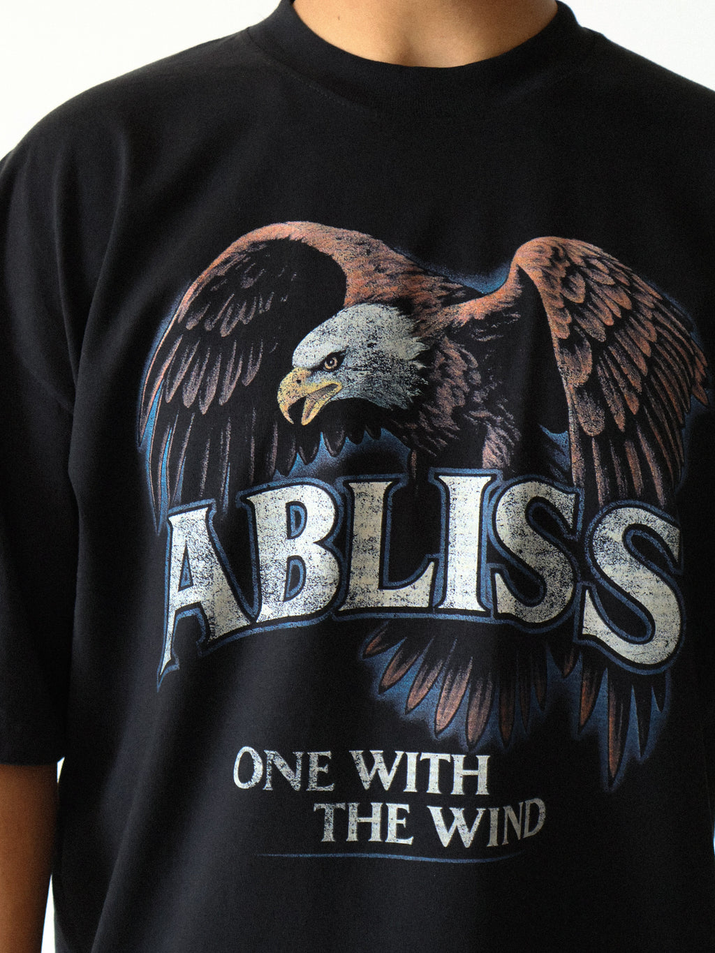 Black - Eagle Tee