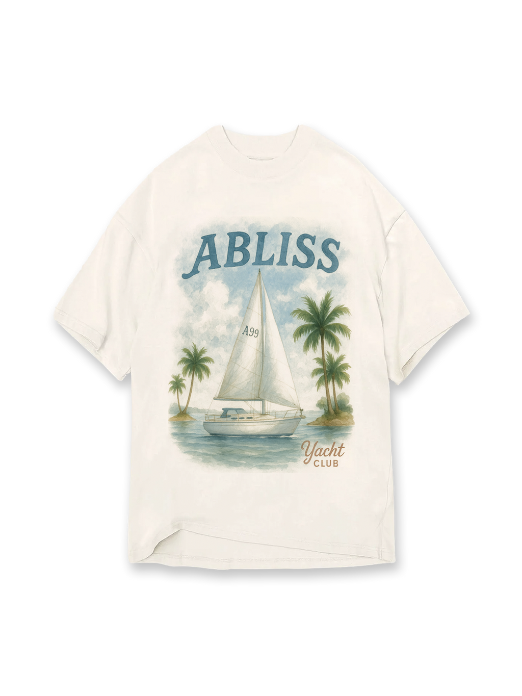 Cream - Yacht Club Tee