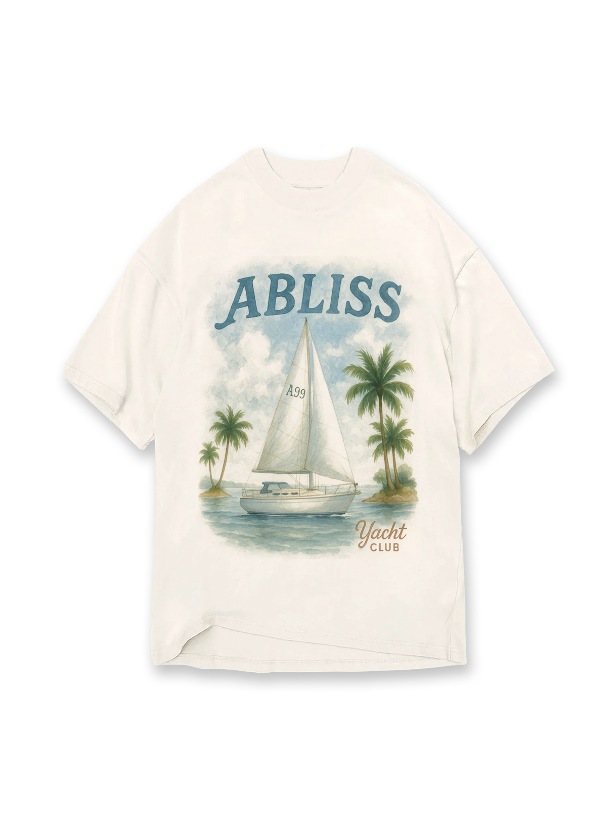 Cream - Yacht Club Tee