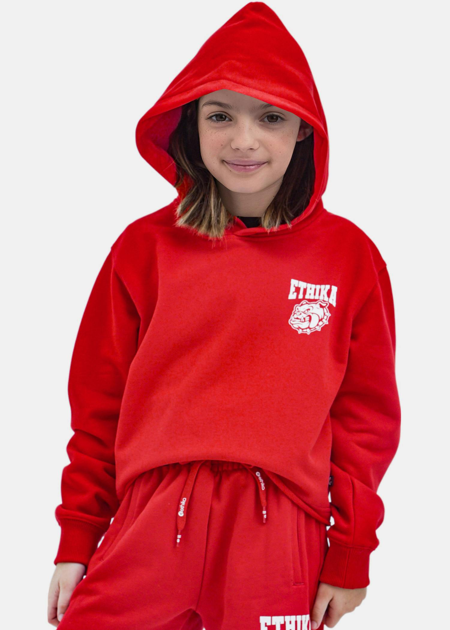 Athletic Dept | Kids Raw Edge Hoodie
