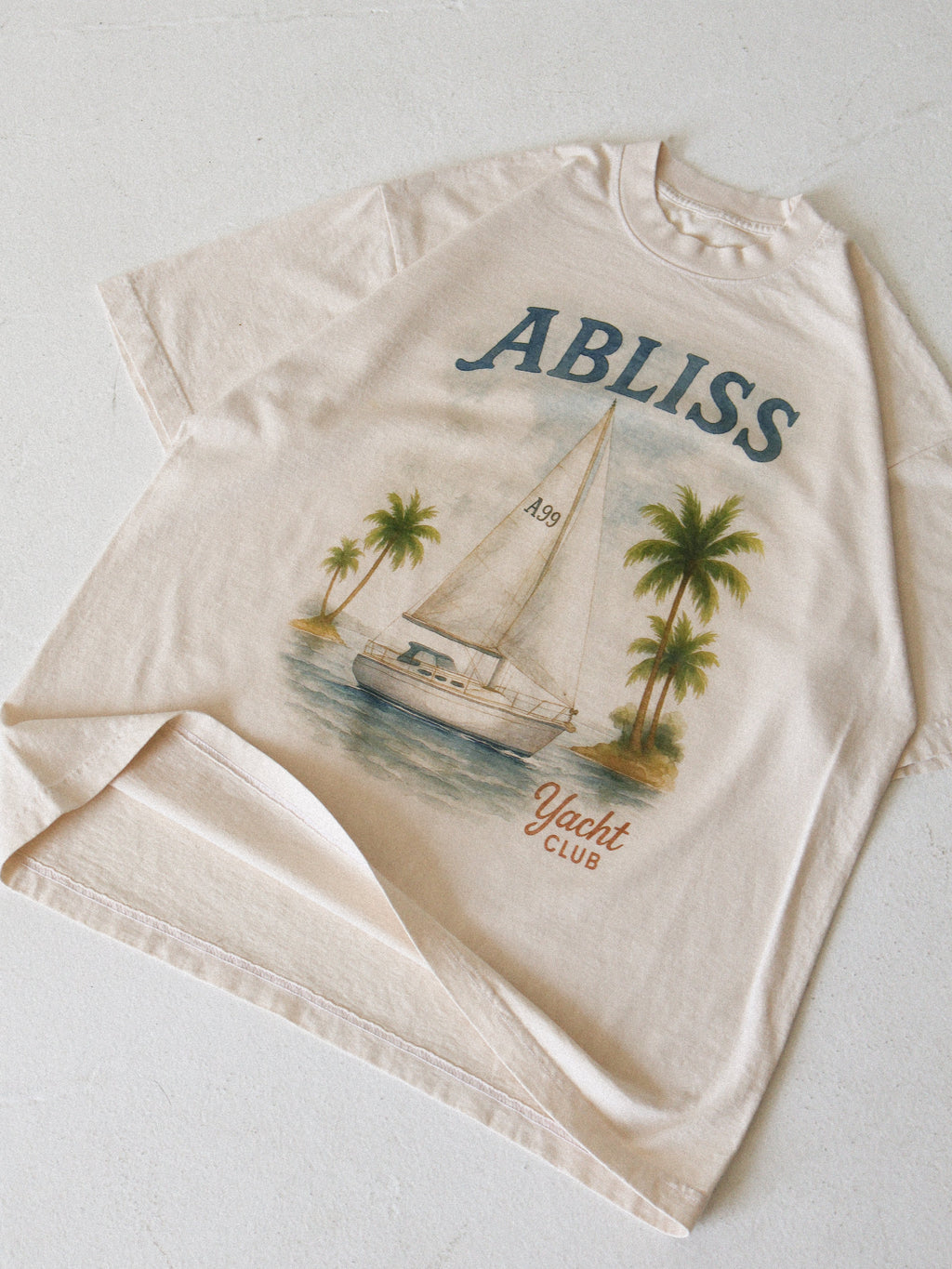 Cream - Yacht Club Tee