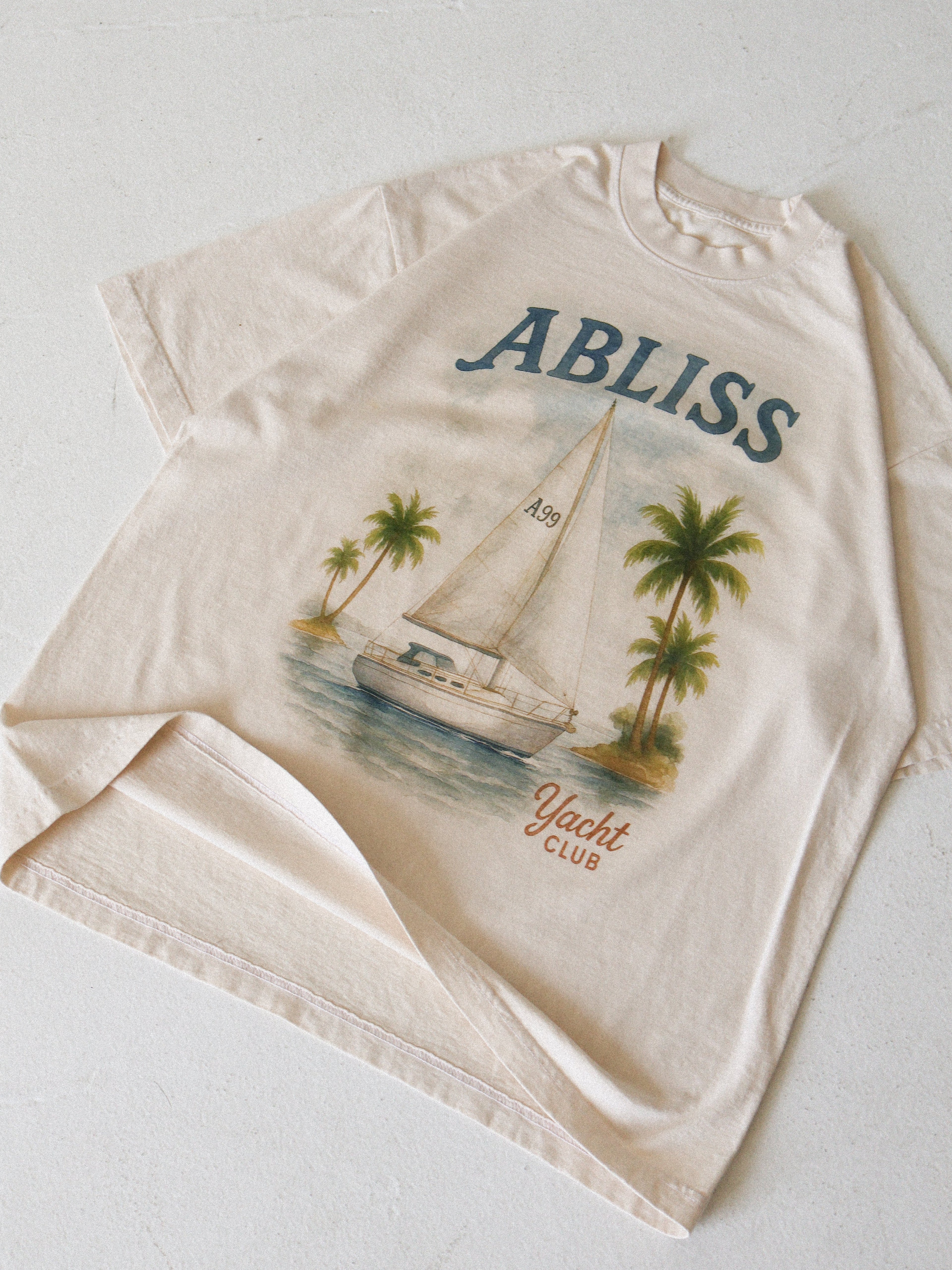 Cream - Yacht Club Tee