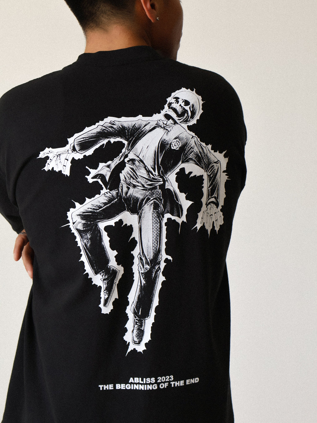 Black - Electrified Tee
