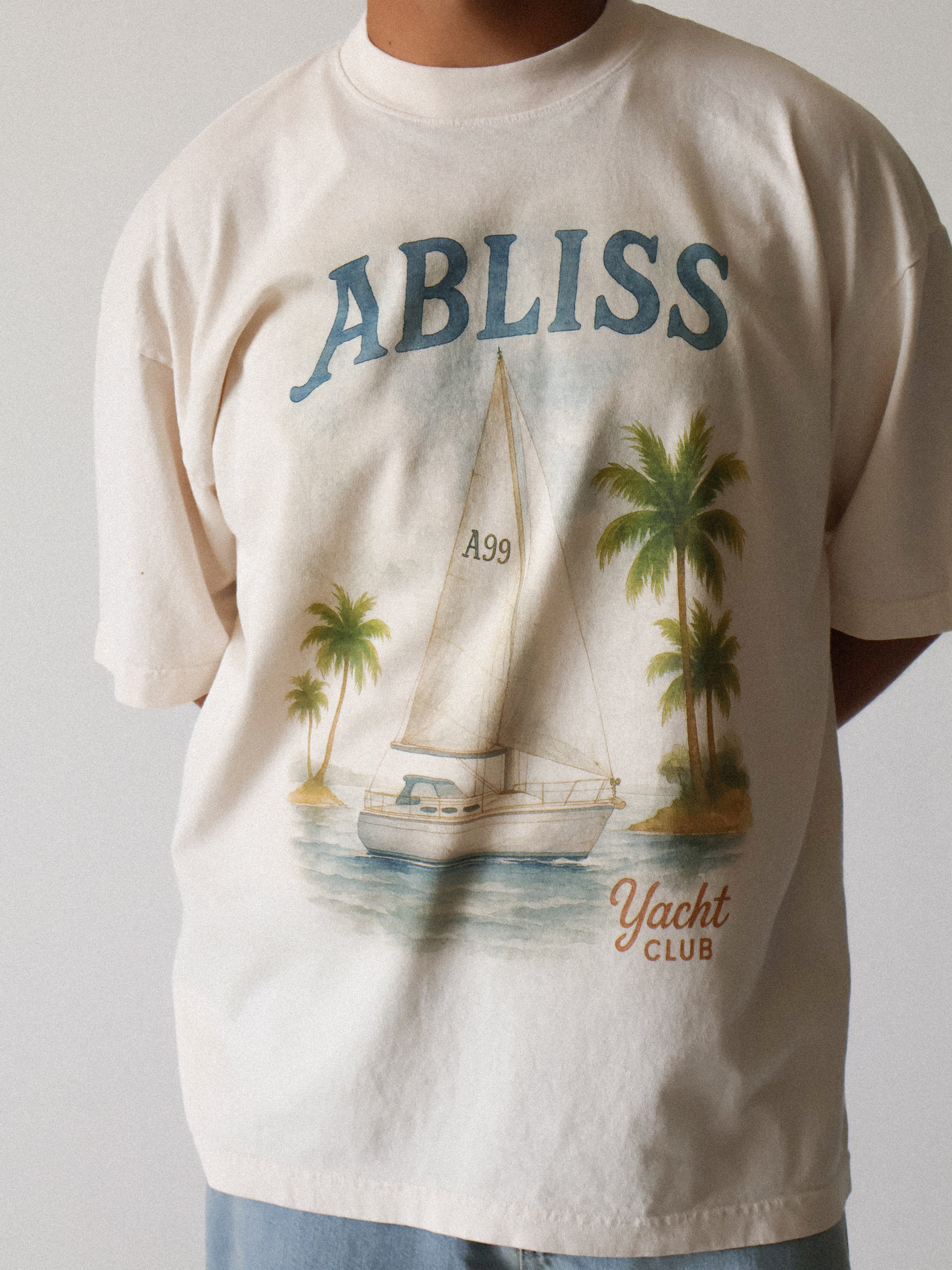 Cream - Yacht Club Tee