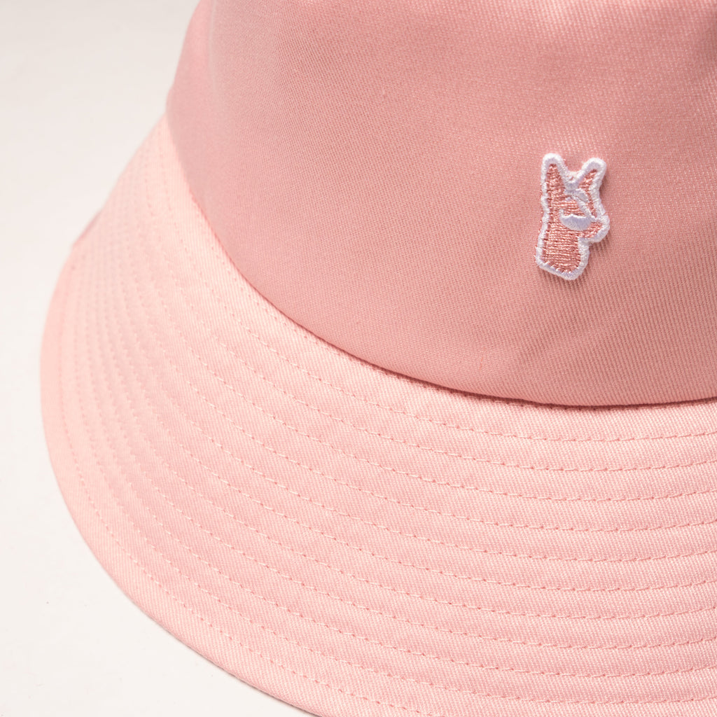 M002 Makobi Bucket Hat - Pink
