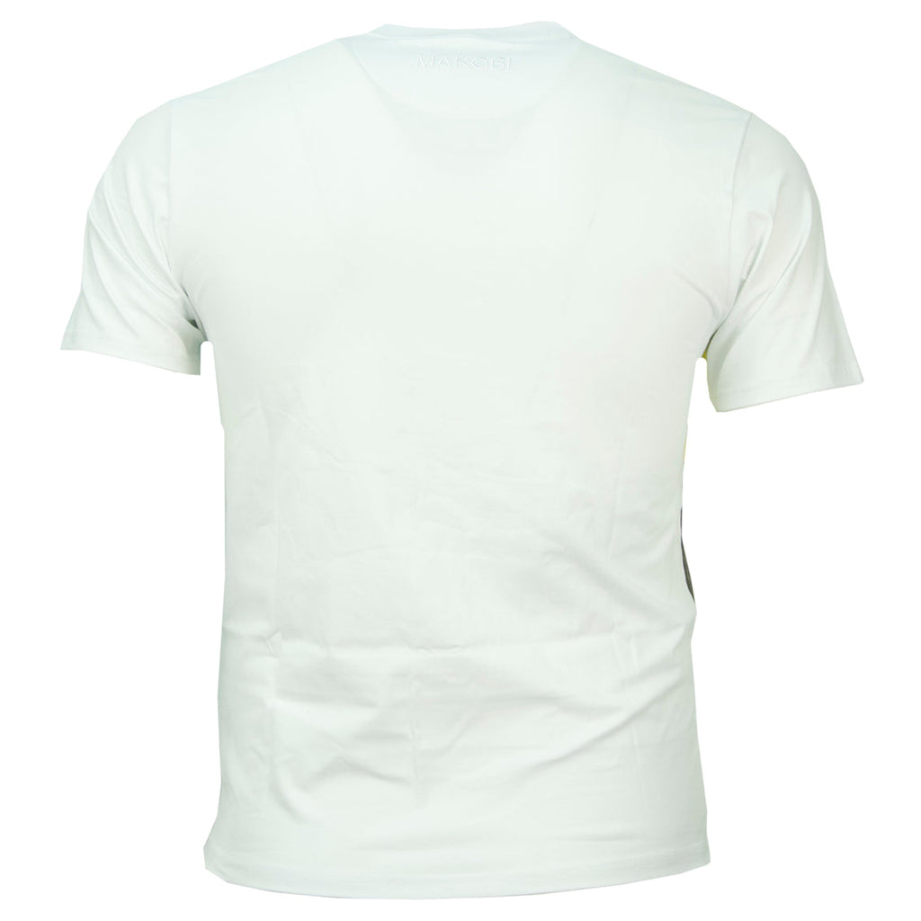 M279 Makobi Road To Riches Tee - White
