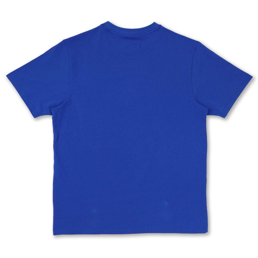 M370 No Culture Vultures Tee - Royal