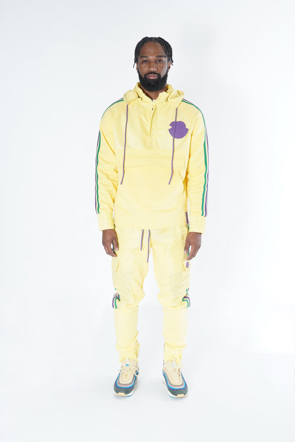 F5750 & F6350 - Frost No Feelings Fleece/Nylon Set - Yellow