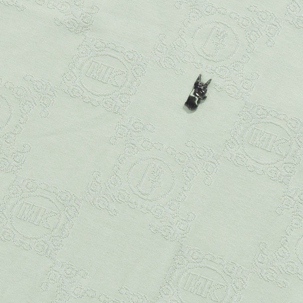 M335 Caspar Embossed Tee - Olive