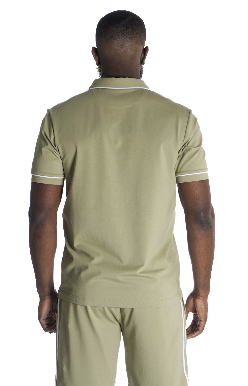 M383 Makobi Luciano Polo Shirt - Olive