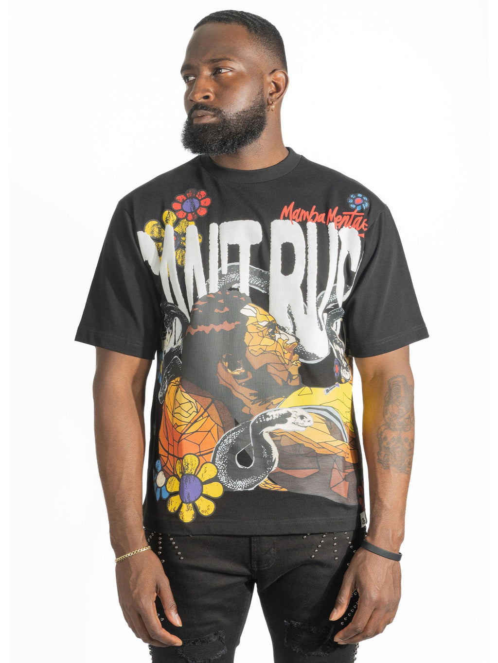 Tee | F136 Can't Rush Greatness - Black