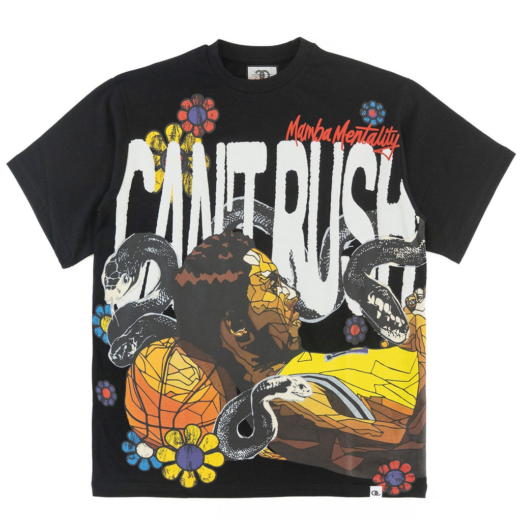 Tee | F136 Can't Rush Greatness - Black