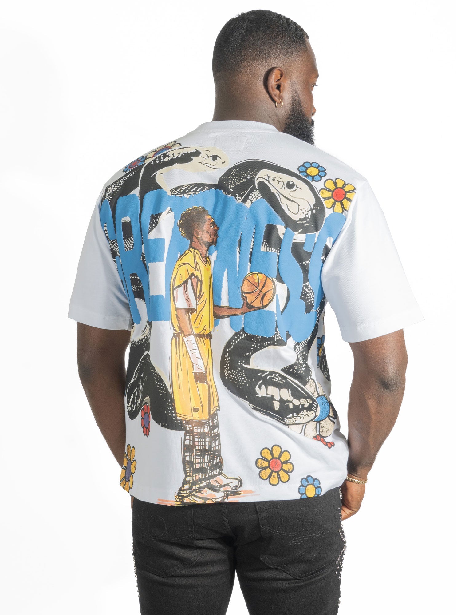 Tee | F136 Can't Rush Greatness - White