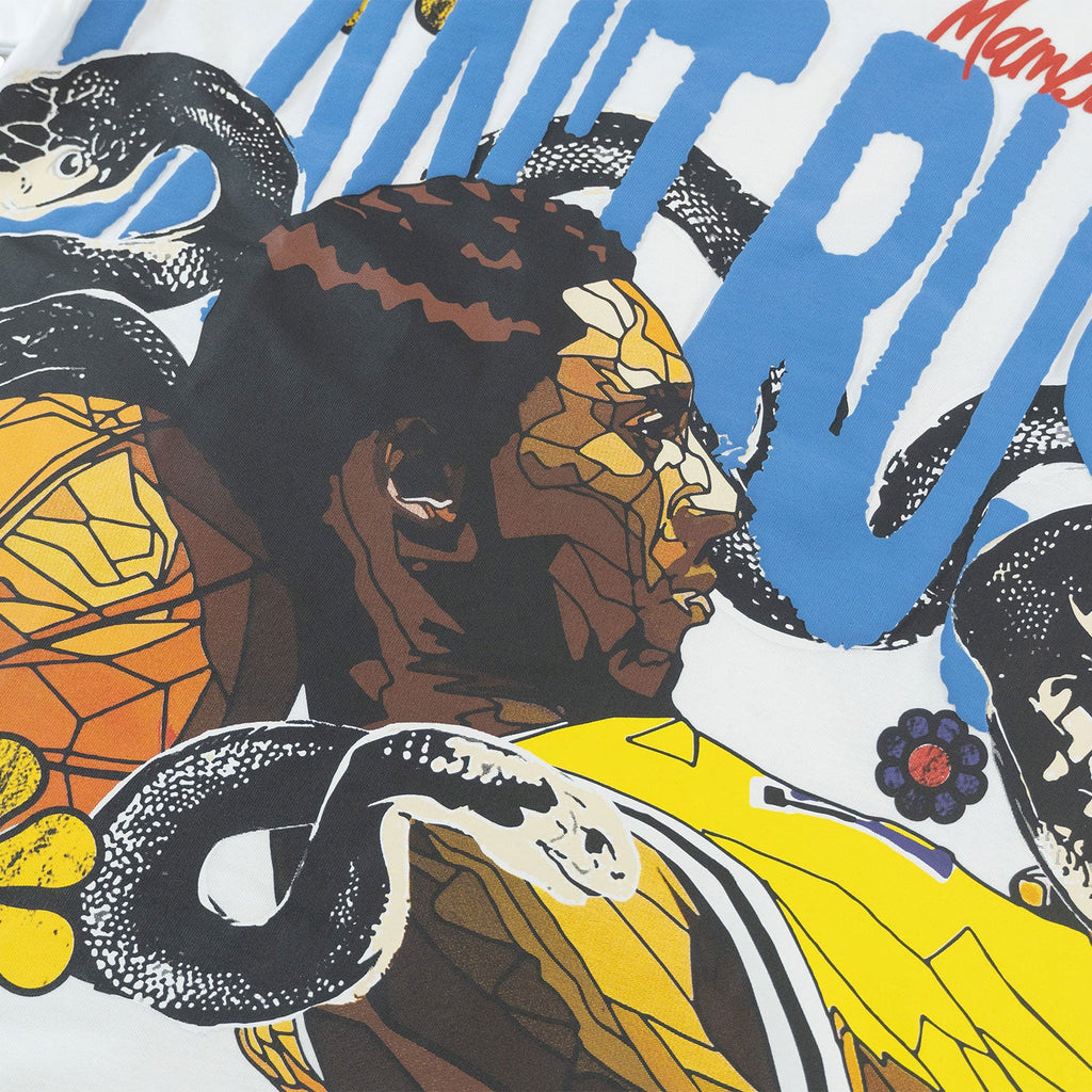 Tee | F136 Can't Rush Greatness - White