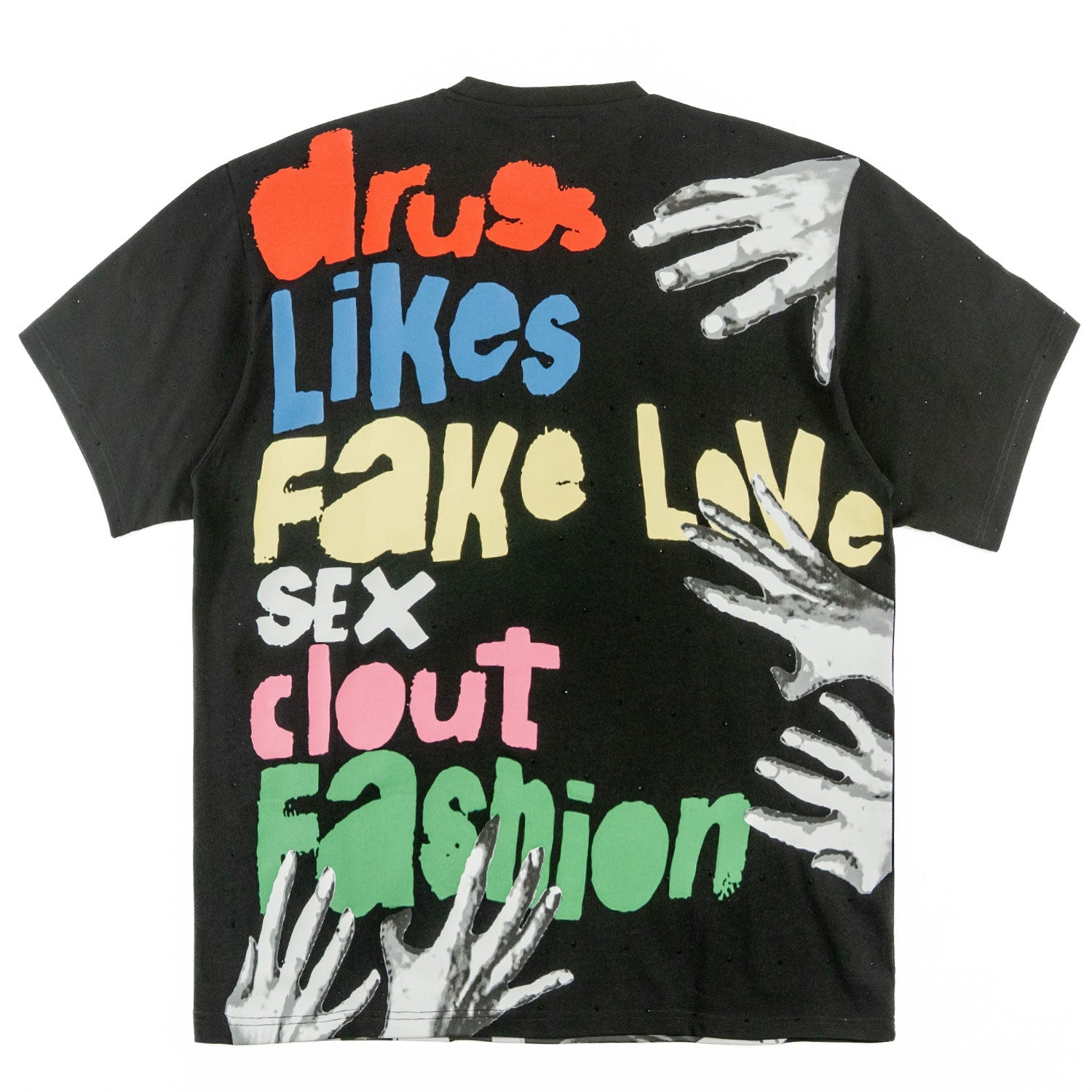 F143 Price of FAME Tee - Black