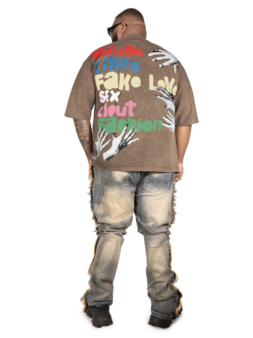 F143 Price of FAME Tee - Mocha