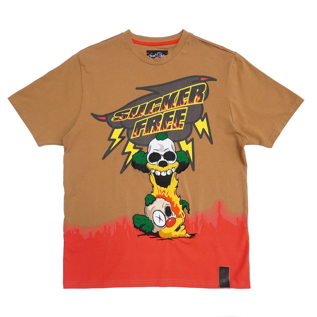 F147 Frost Sucker Free Tee - Mocha