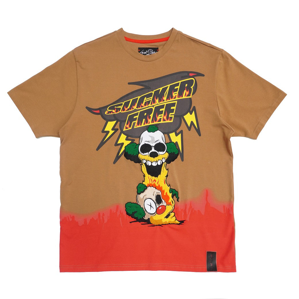 F147 Frost Sucker Free Tee - Mocha