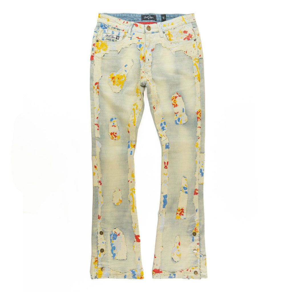 Jeans | F1733 Amoto Stacked Pants - Dirt