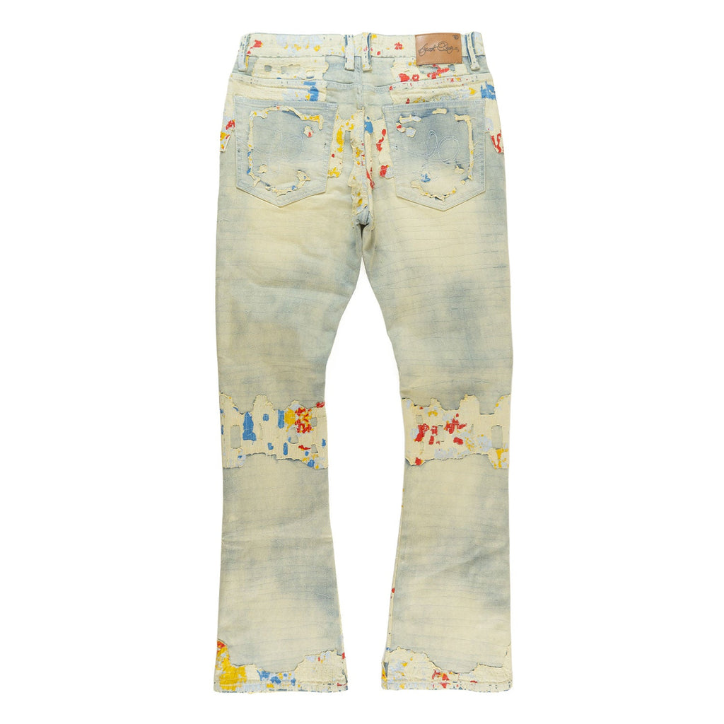 Jeans | F1733 Amoto Stacked Pants - Dirt