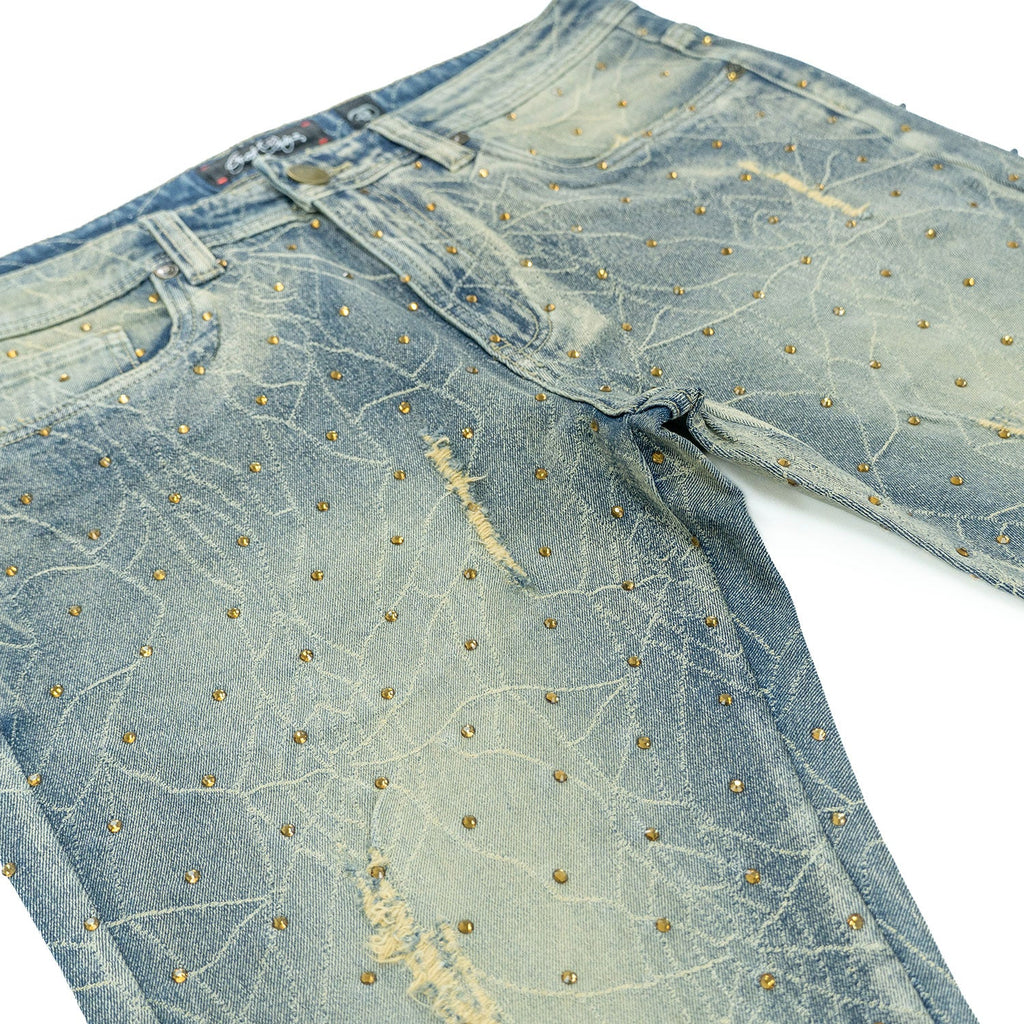 Jeans | F1746 Amoto Stacked Pants - Dirt