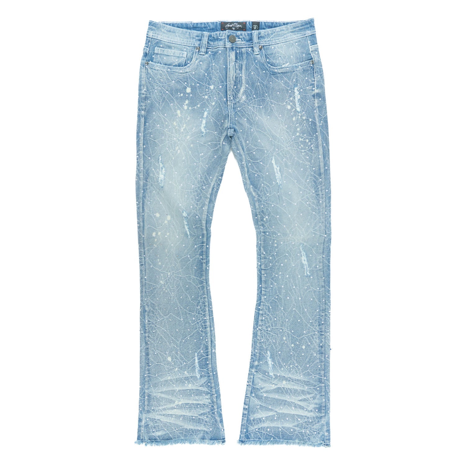 Jeans | F1746 Amoto Stacked Pants - Light Wash