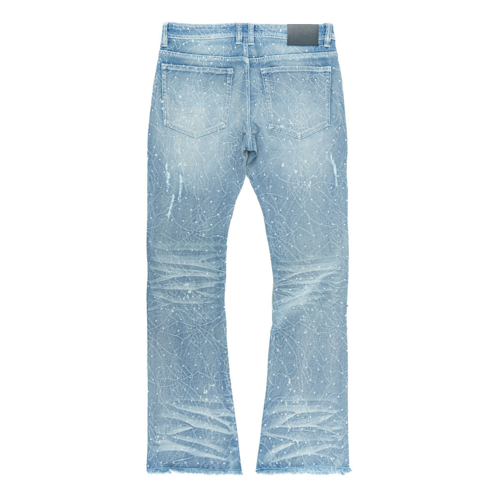 Jeans | F1746 Amoto Stacked Pants - Light Wash
