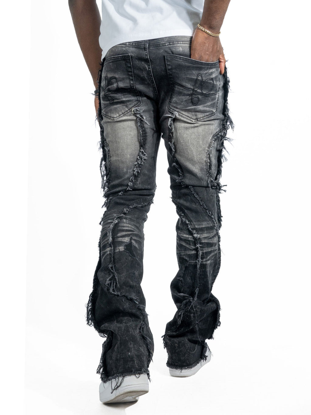 Jeans | F1757 Moretti Stacked Pants - Black