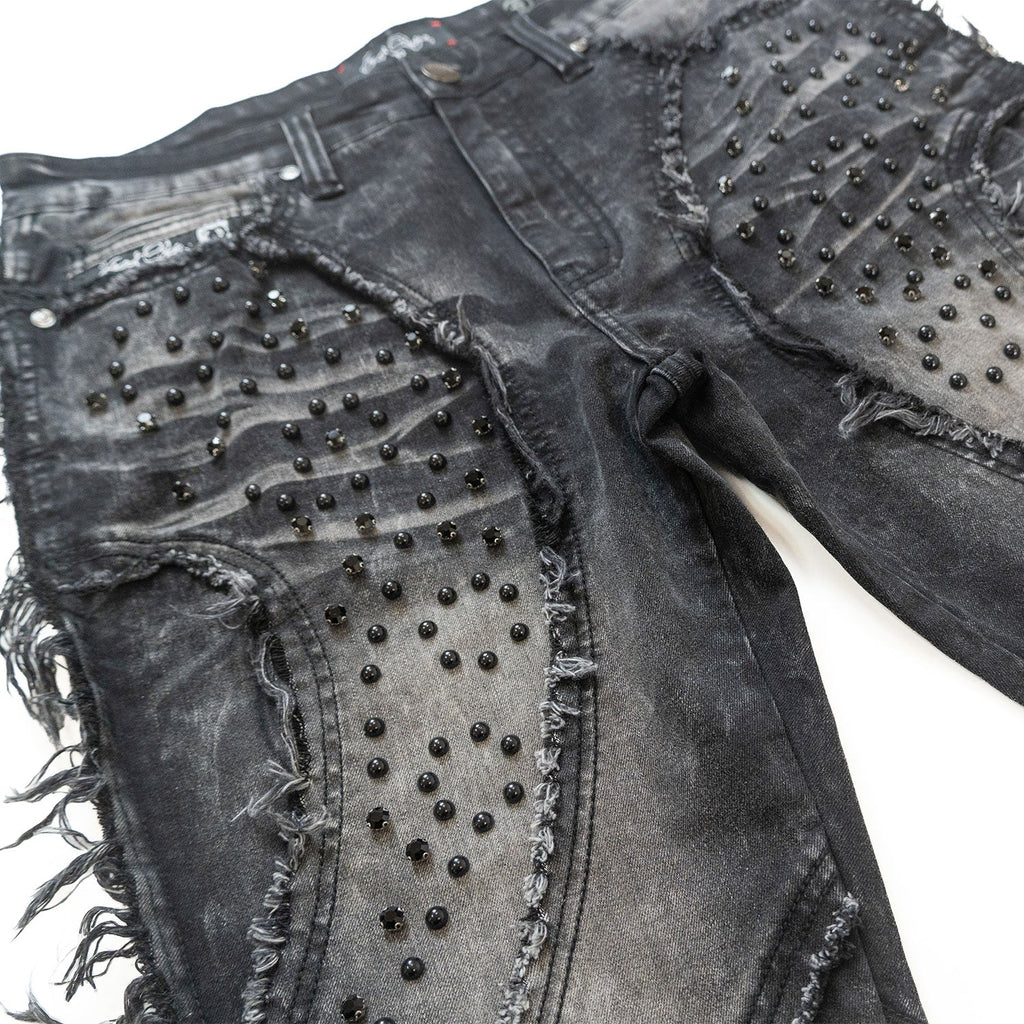 Jeans | F1757 Moretti Stacked Pants - Black