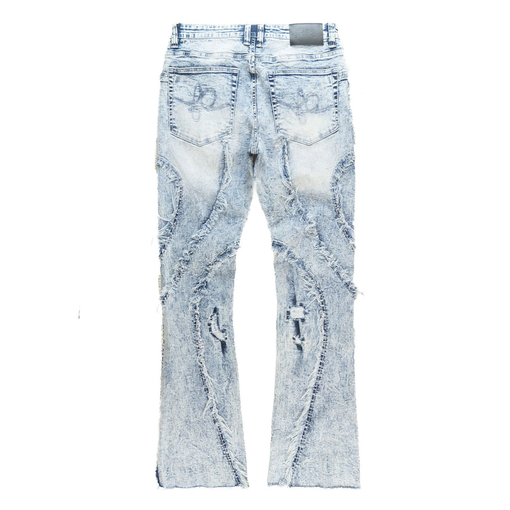 Jeans | F1757 Moretti Stacked Pants - Light Wash