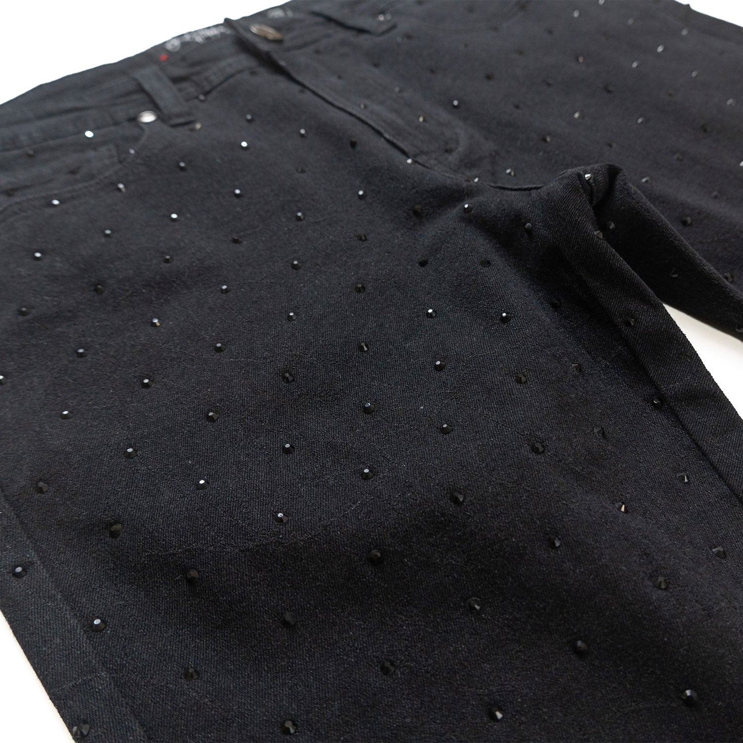 Jeans | F1764 Romano Stacked Stone Pants - Black