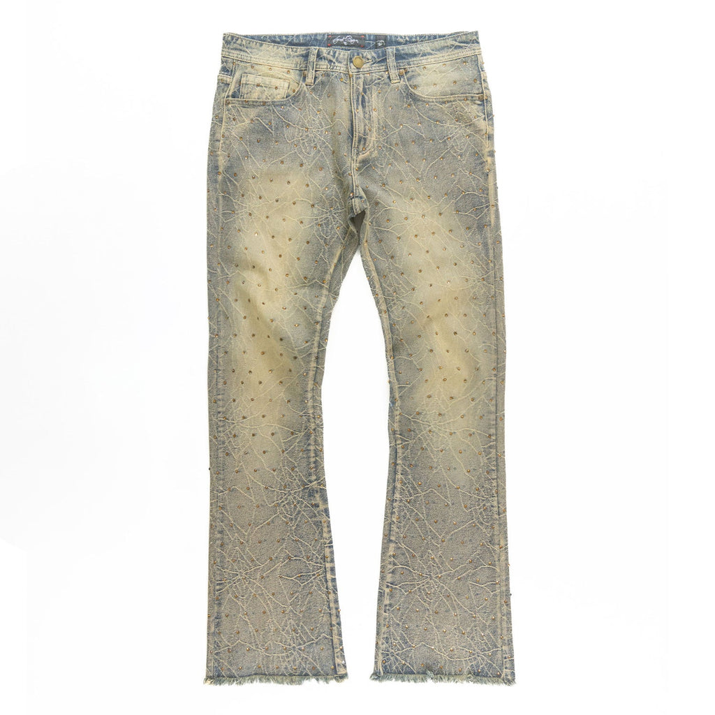 Jeans | F1764 Romano Stacked Stone Pants - Dirt