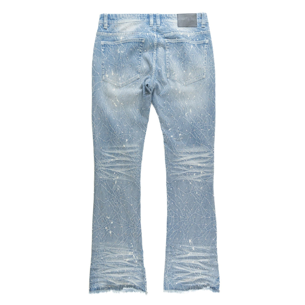 Jeans | F1764 Romano Stacked Stone Jeans - Light Wash