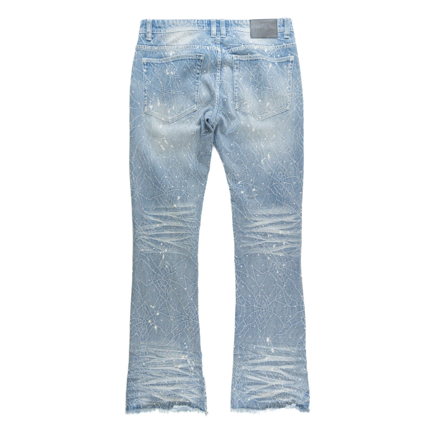 Jeans | F1764 Romano Stacked Stone Jeans - Light Wash