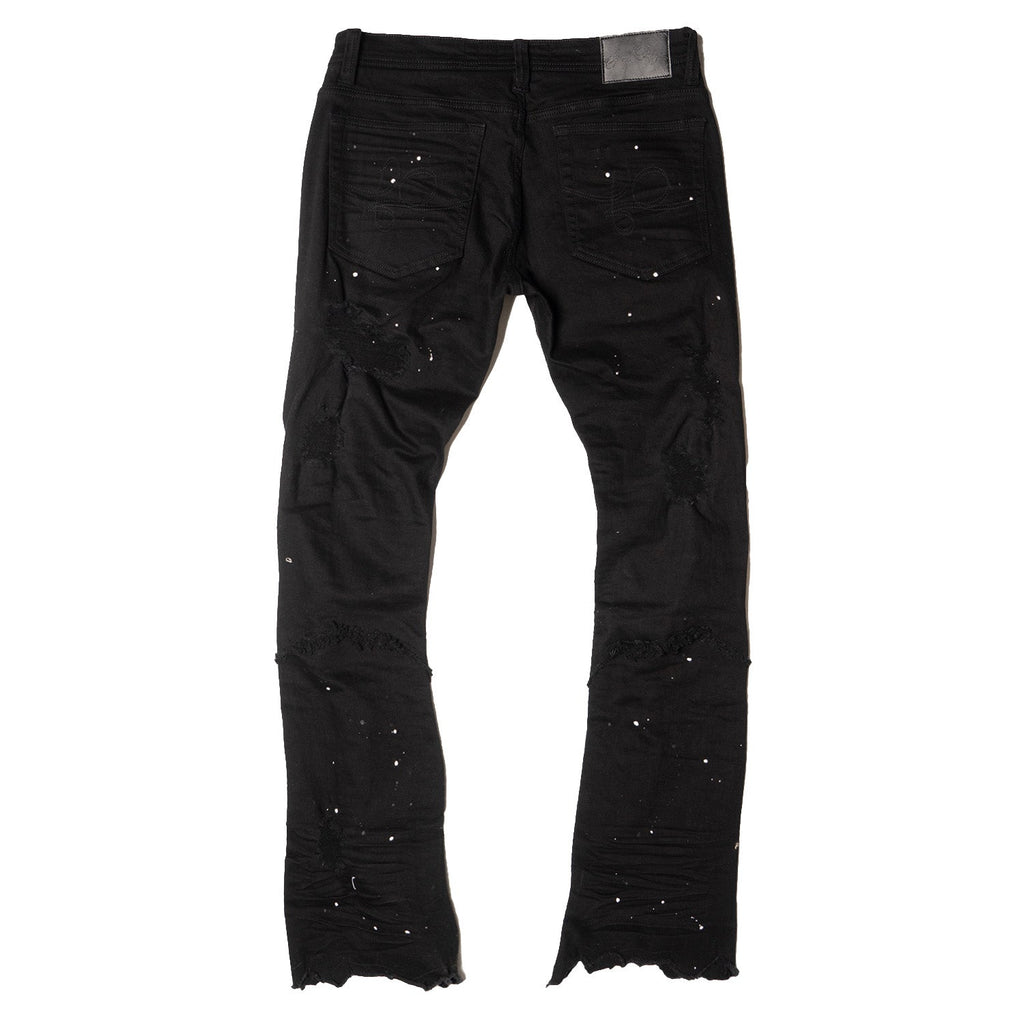 F1788 Rogue 36" Stack Jeans - Black
