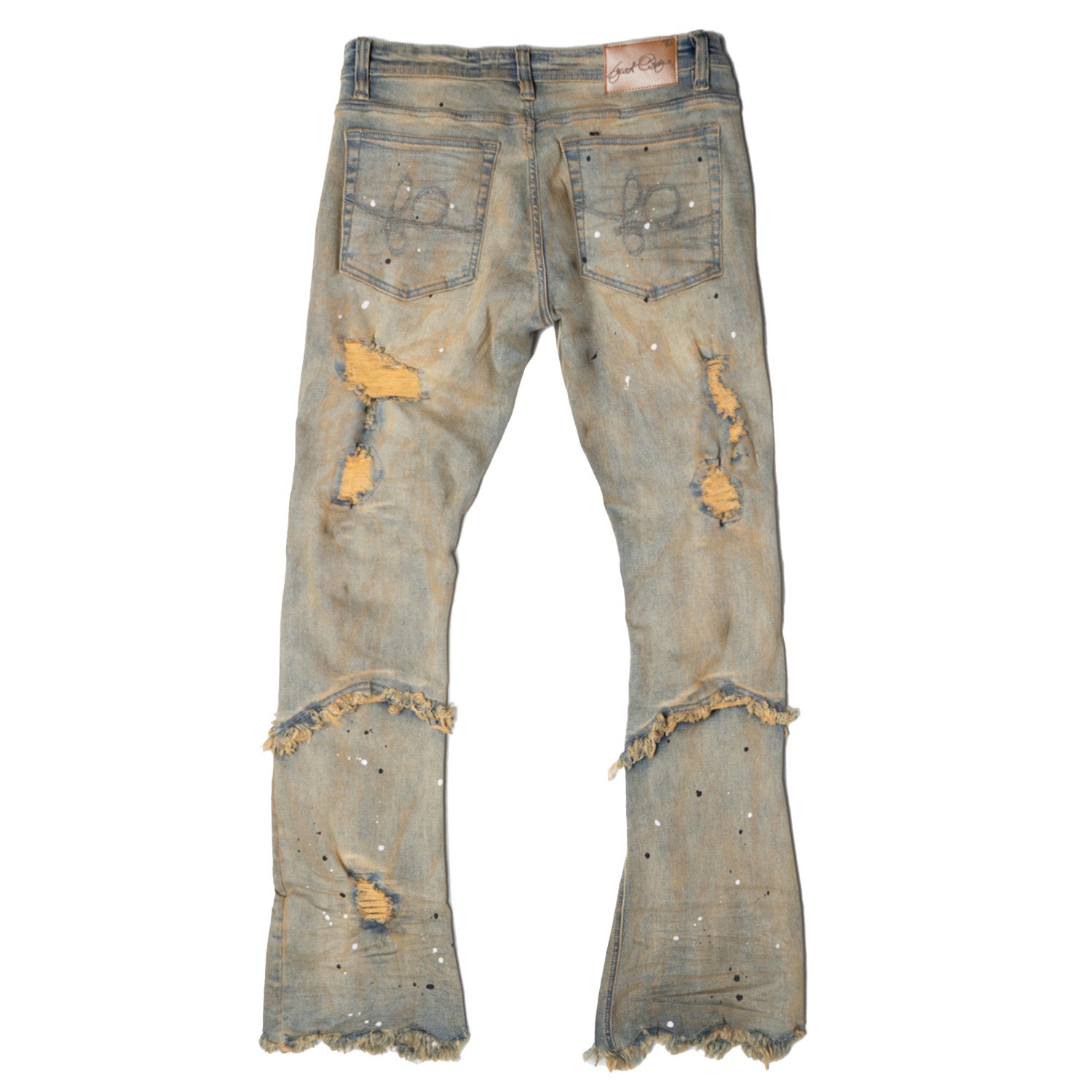 F1788 Rogue 36" Stack Jeans - Dirt