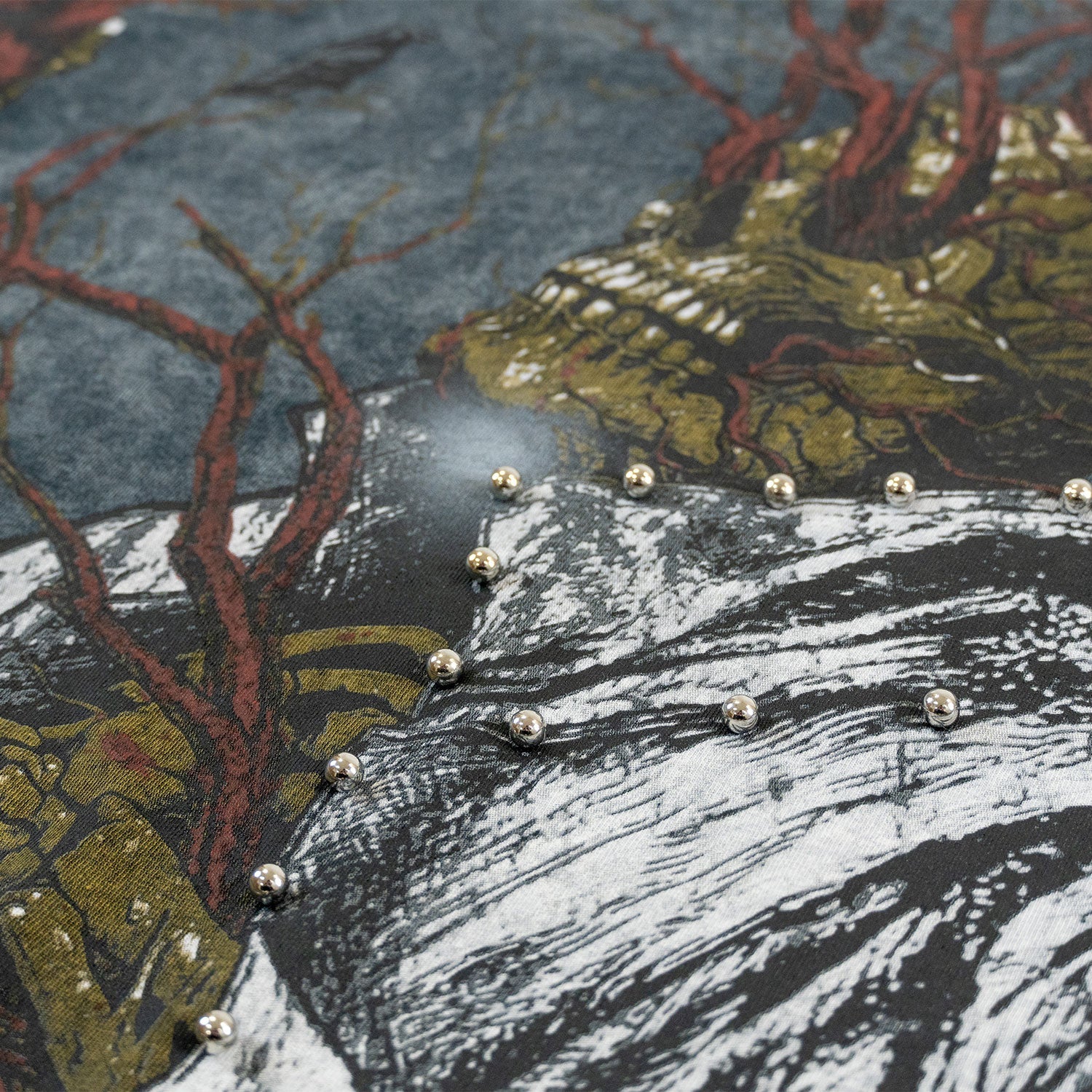 Tee | F179 Heartless Cropped - Black